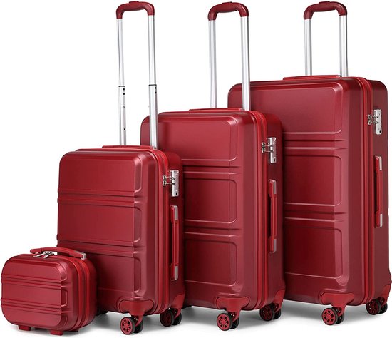Ensemble de valises de Luxe - Premium - Qualité supérieure - Universel -  Valise de voyage | bol