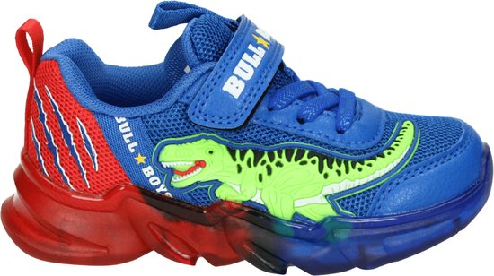Bull Boys DNAL3362 AEH3444 - Lage schoenen - Kleur: Blauw - Maat: 33