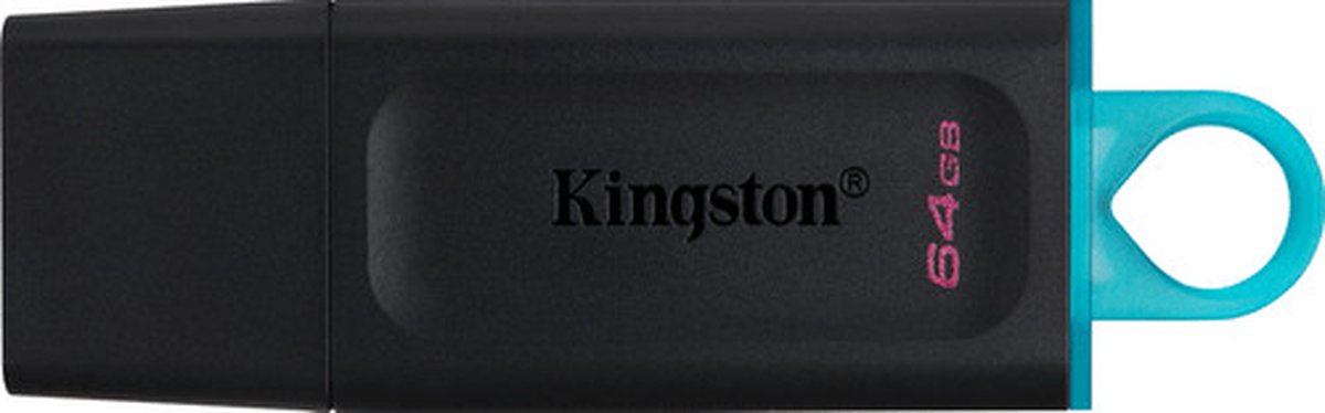 Kingston 64GB USB Stick - USB 3.2 Gen 1 - DataTraveler Exodia - Zwart |  bol.com