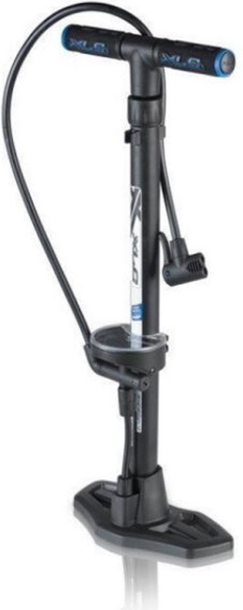 XLC gamma vloer fietspomp - PU-S03 - Kunststof - Zwart van XLC — afbeelding 3