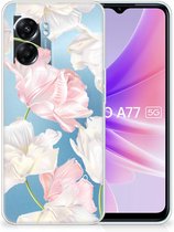Tenphone Etui Coque pour OPPO A77 | A57 5G Coque Téléphone Belles Fleurs
