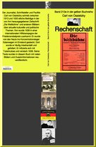 gelbe Buchreihe 213 - Rechenschaft – Band 213e in der gelben Buchreihe – bei Jürgen Ruszkowski