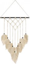 Macrame Wandkleed - Wanddecoratie - Touw - Woonkamer of Slaapkamer