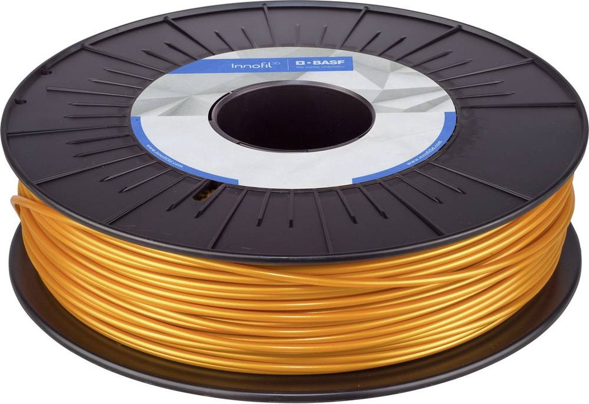 BASF Ultrafuse PLA-0014a075 PLA GOLD Filament PLA kunststof 1.75 mm 750 g Goud 1 stuk(s)