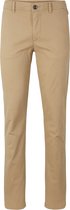 TOM TAILOR stretch slim chino Heren Broek - Maat W33 X L32