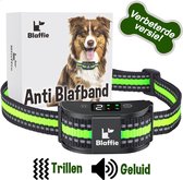 Blaffie® Anti blafband – Trainingshalsband voor Kleine en Grote Honden – Oplaadbaar– Anti blaf apparaat – Zonder Schok – Diervriendelijk - Blafband voor honden