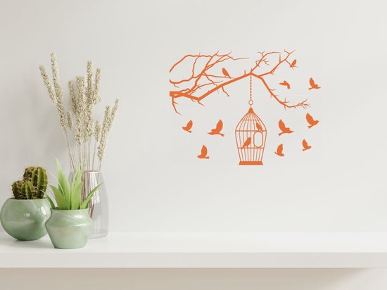 Muurstickers natuur - bomen, planten en bloemen