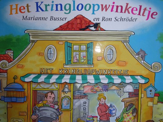 Het Kringloopwinkeltje Marianne Busser en Ron Schroder