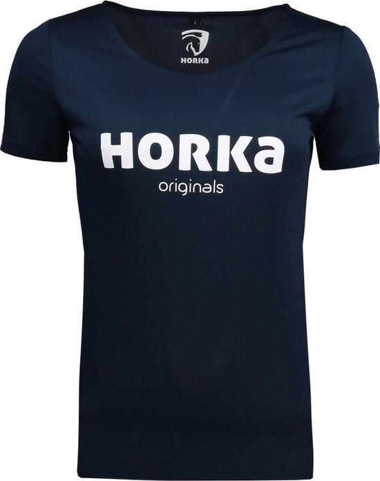 Horka Shirt Originals Donkerblauw - xxs