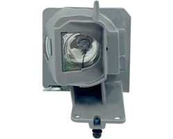 Beamerlamp geschikt voor de OPTOMA HD146X beamer, lamp code BL-FU240H / SP.7G901GC01. Bevat originele P-VIP lamp, prestaties gelijk aan origineel.
