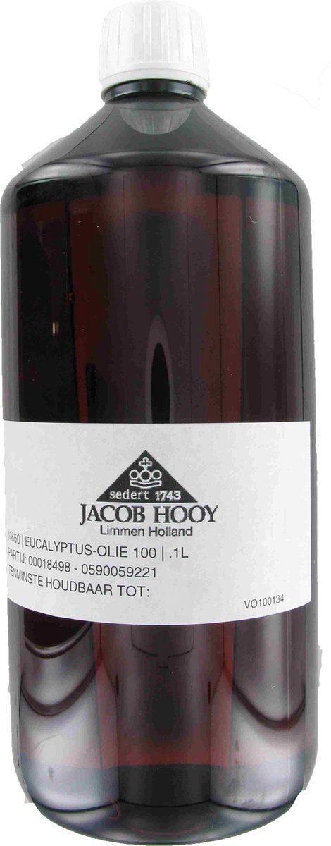Goedkoopste Jacob Hooy Eucalyptus Olie 1000 ml