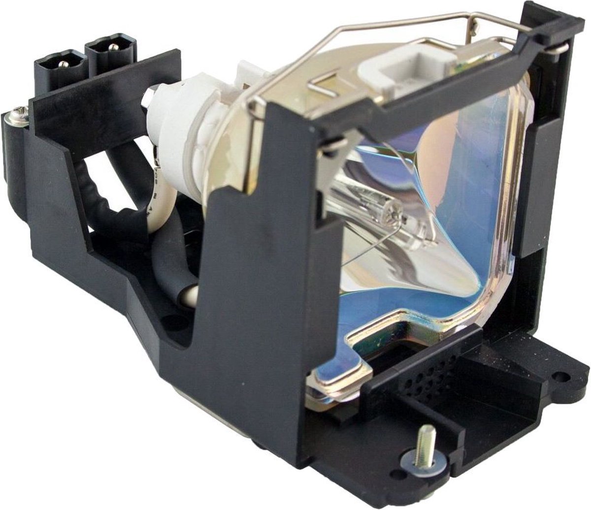 Beamerlamp geschikt voor de PANASONIC PT-L702SD beamer, lamp code ET-LA702. Bevat originele UHP lamp, prestaties gelijk aan origineel.