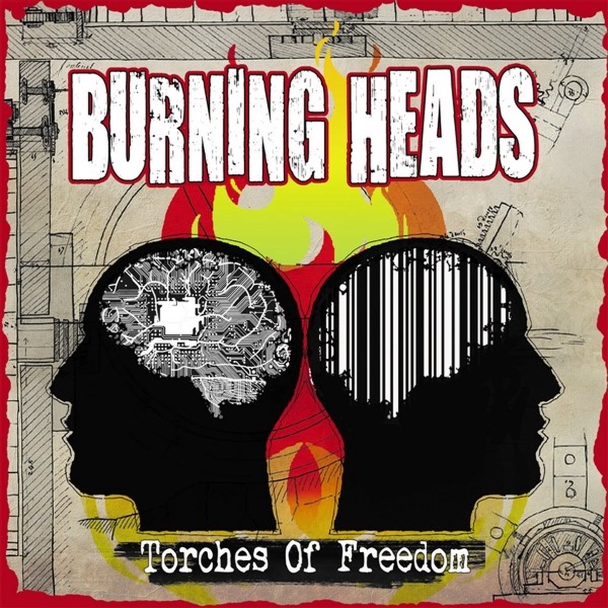 Burning Heads - Torches Of Freedom (CD)