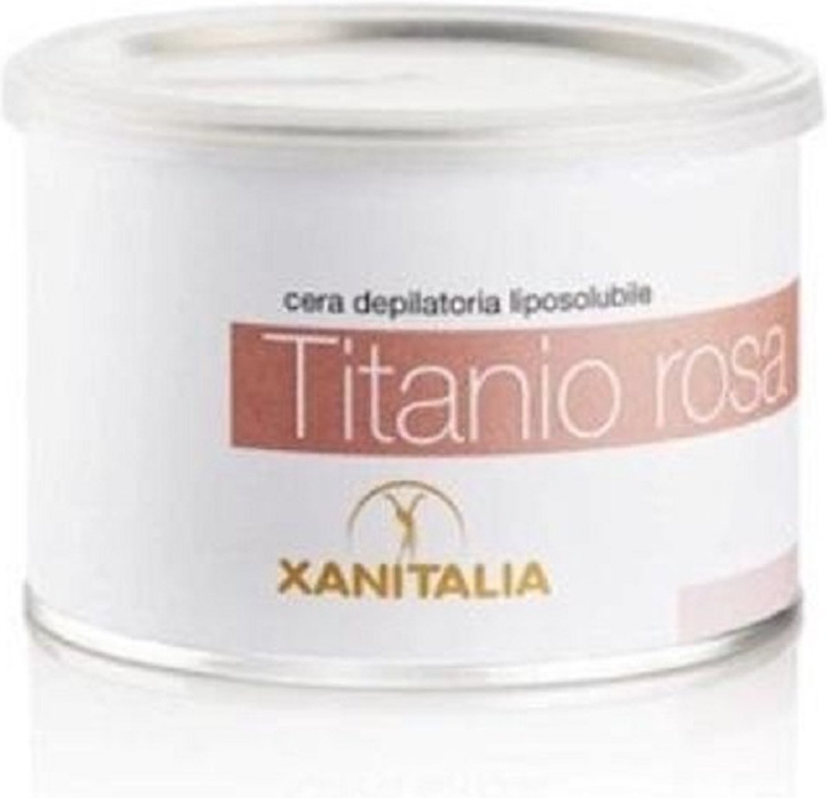 Cera Depilatoria Liposolubile Titanio Rosa Delicate 800ml