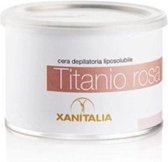 Cera Depilatoria Liposolubile Titanio Rosa Delicate 800ml