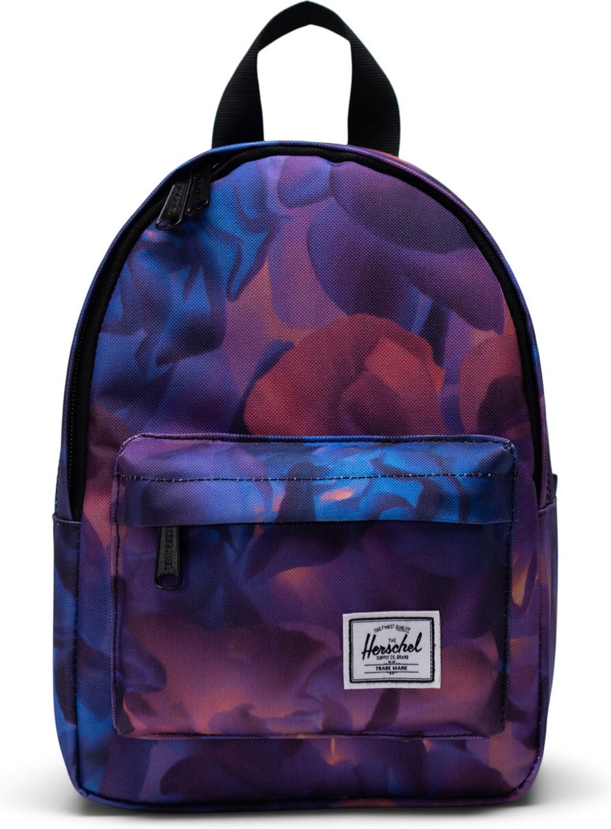 Classic Mini - Soft Petals / The original backpack, made 'mini' - een kleine rugzak voor de essentials-only - 6.5L opbergruimte / Beperkte Levenslange Garantie / Abstracte print