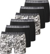 Lot de 6 shorts / pantalons Schiesser Ados Garçon 95/5 Cotton Bio