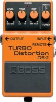 Boss DS-2 Turbo Distortion - Distortion voor gitaren