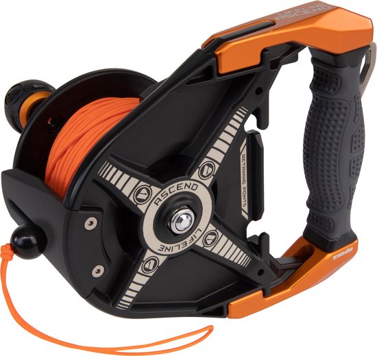 Apeks Lifeline Ascend - Reel - 60 Meter van Merkloos — afbeelding 2
