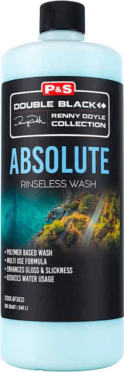 P&S Absolute Rinseless Wash - Quart 