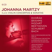 Johanna Martzy - Violin Concertos & Sonatas (6 CD)