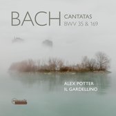Alex Potter, Il Gardellino Orchestra, Leo van Doeselaar - J.S.Bach: Cantatas Bwv 35 & 169 (CD)