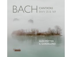 Alex Potter, Il Gardellino Orchestra, Leo van Doeselaar - J.S. Bach: Cantatas Bwv 35 & 169 (CD)
