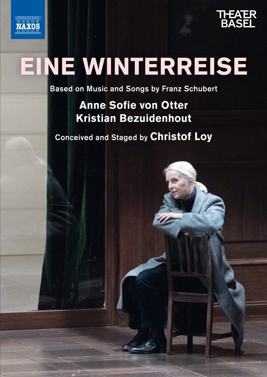 Anne Sofie Von Otter, Kristian Bezuidenhout - Schubert: Eine Winterreise (DVD)