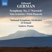 National Symphony Orchestra Of Ireland, Andrew Penny - German: Symphony No. 2 'Norwich' /Valse Gracieuse/Welsh Rhapsody (CD)