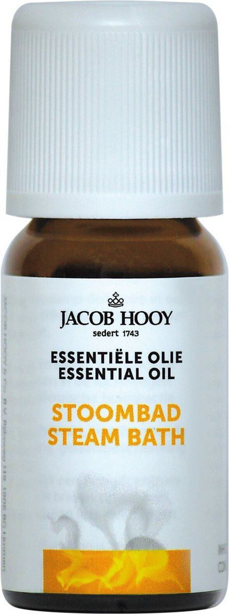 Goedkoopste Jacob Hooy Stoombad - 10 ml - Etherische Olie