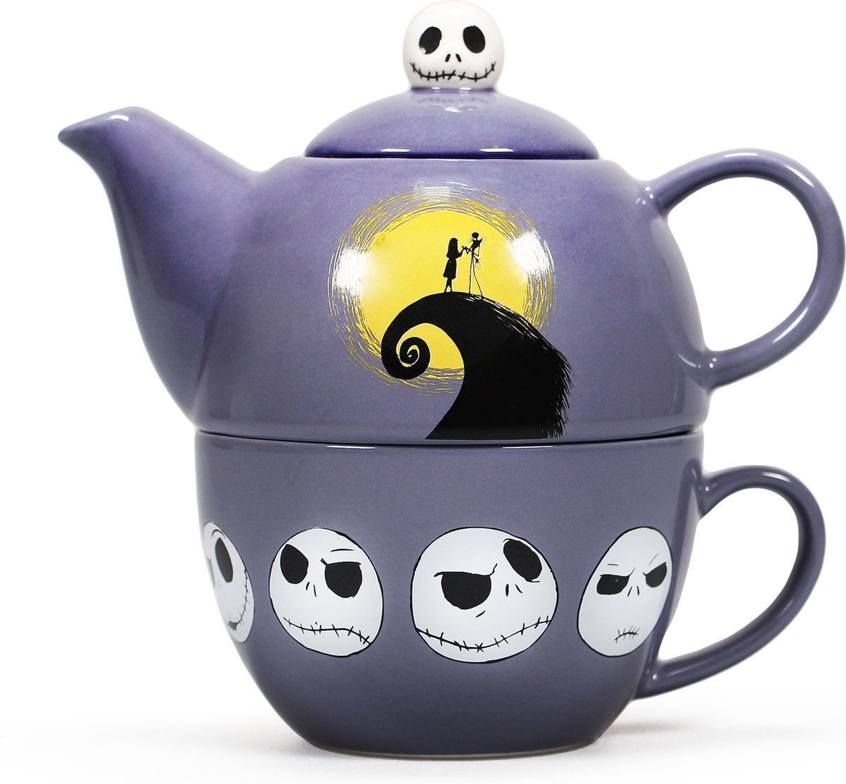 Disney - The Nightmare Before Christmas - Tea for One - Theepot - Half Moon Bay