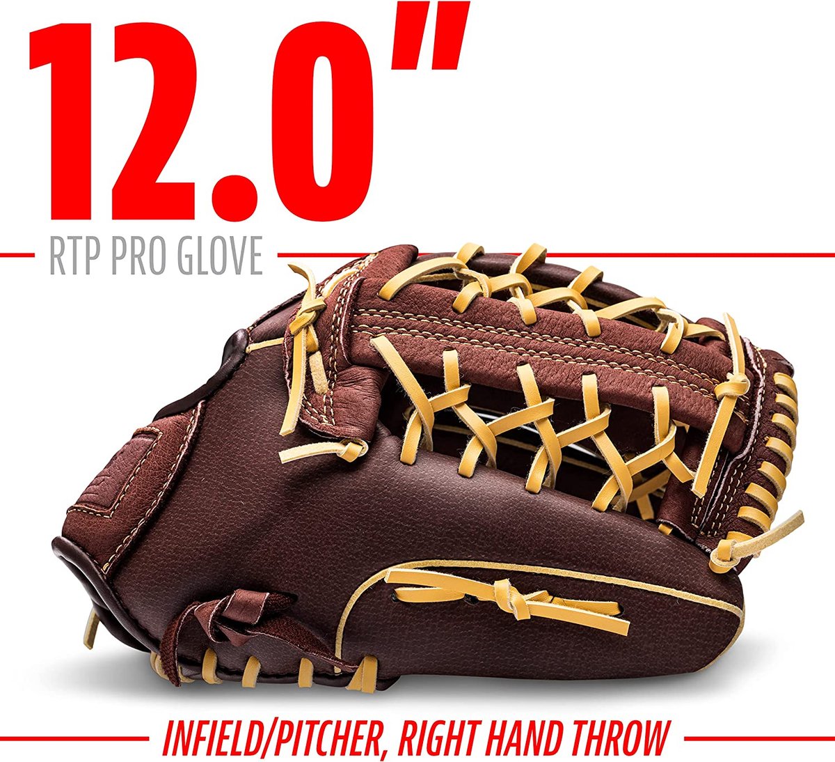 Baseball Glove Infield Pitcher Baseball Gloves for Beginner Play 9.5 inch, Brown, 9.5 inch : Buy Online at Best Price in KSA - Souq is now Baseball Glove Infield Pitcher Baseball Gloves for Beginner Play 9.5 inch, Brown, 9.5 inch : Buy Online at Best Price in KSA - Souq is now