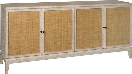 TOFF Vincenza 4-drs sideboard - 200x45x90