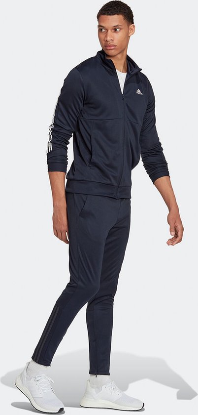 Survêtement Adidas MTS Slim Zippé Homme - Taille L