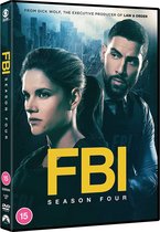 FBI Seizoen 4 - DVD - Import zonder NL ondertiteling