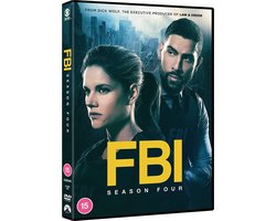 FBI Seizoen 4 - DVD - Import zonder NL ondertiteling