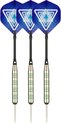 Faver Darts Darts - Nickel/Silver - Metalic - Blauw - 23