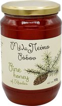 Melissokomiki Natural Pine Honey of Rhodos 950gr | Natuurlijke Dennenhoning