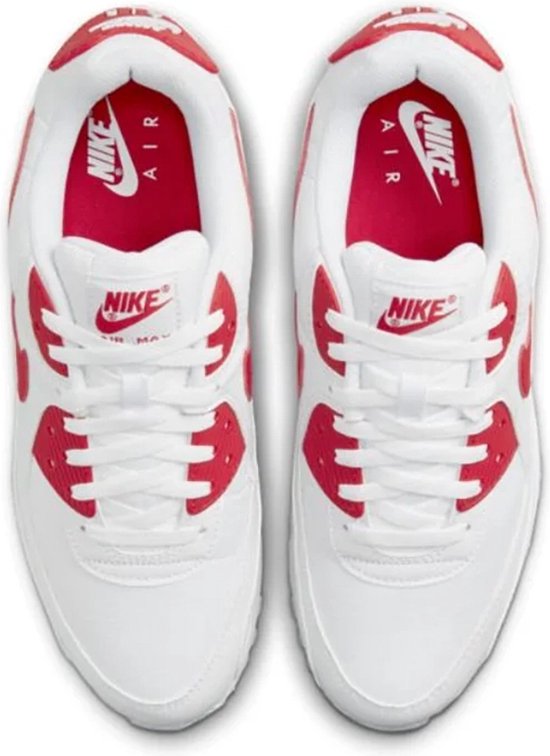 Nike Baskets pour femmes - Taille 44 - Homme - blanc, rouge | bol.com