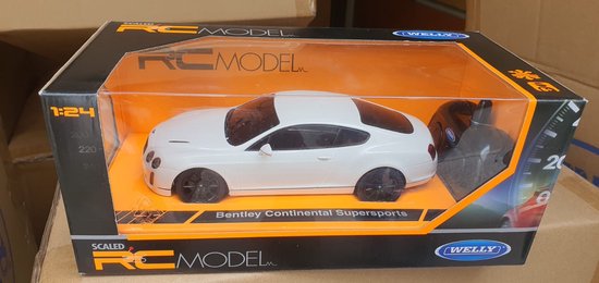 Bentley rc sales car