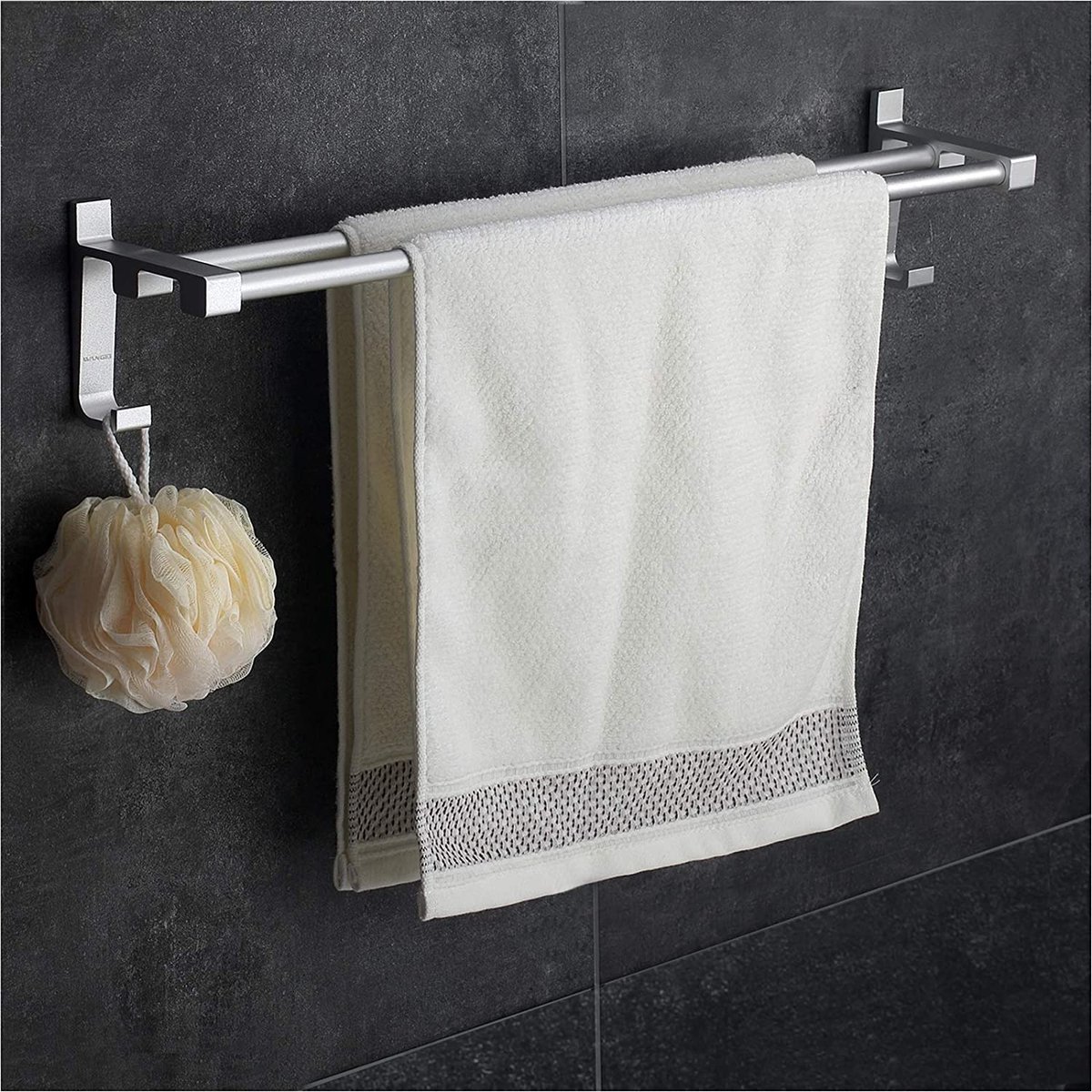 Handdoekhouder - Handdoekstang – Handdoekrek – Badkamer accessoires