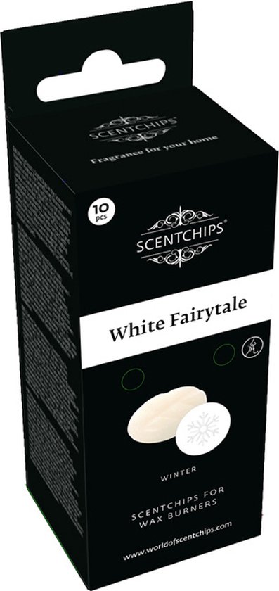 Scentchips® Prepacked White Fairytale (10pcs)