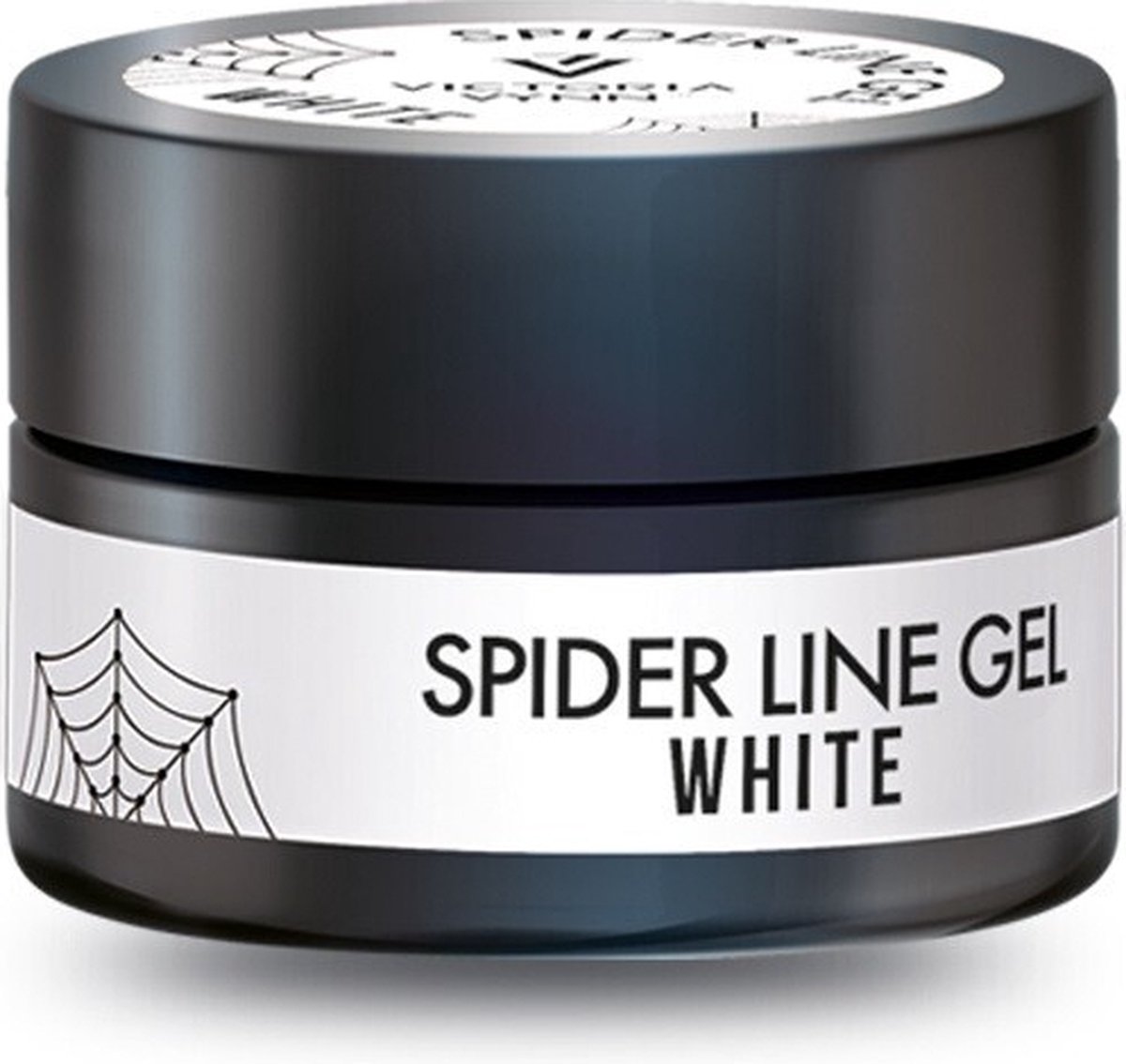 Goedkoopste Victoria Vynn – Spider Line Gel Wit 5 ml - nailart - nail - art - gellak - gelpolish - gel - lak - polish - gelnagels - acrylnagels - acryl - nagels - manicure - nagelverzorging - nagelstyliste - uv / led - nagelstylist - callance