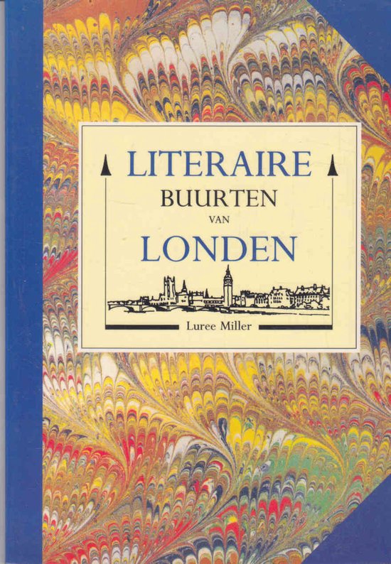 Literaire buurten van Londen - cover