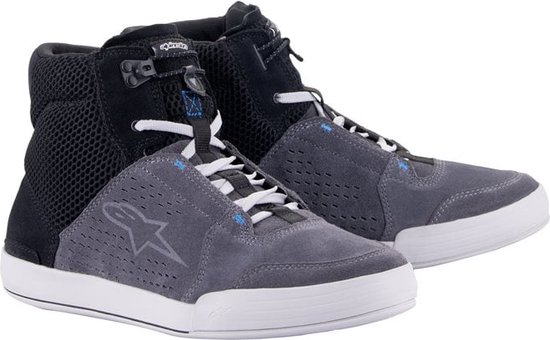 Foto: Alpinestars chrome air shoes black cool gray blue us 12 maat laars