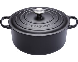 Le Creuset Signature Braadpan - 5,3 l - Ø 26 cm - Zwart