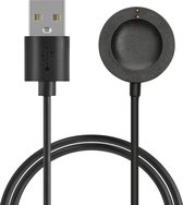 kwmobile Câble de Recharge USB Compatible avec Montre Michael Kors GEN 6 / GEN 5e / GEN 5 / GEN 4 - Câble pour Montre Intelligente - Noir