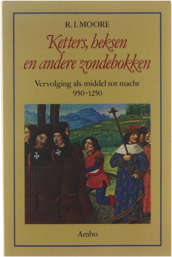 Omslag van Ketters heksen en andere zondebokken