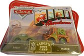 Disney Pixar Cars Mini Adventures Radiator Springs Sarge's Boot Camp Sally & Mater