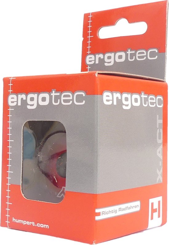 Balhoofdset Ergotec A218SAC 1-1/8 semi-geïntegreerd - rood van Ergotec — afbeelding 3